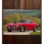 Металлическая табличка Ferrari 250 GT SWB